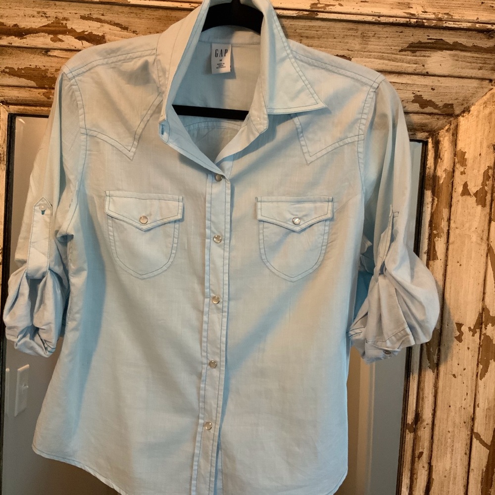 Cotton linen Top